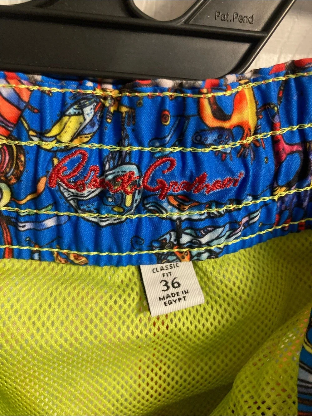 Robert Graham vibrant paisley